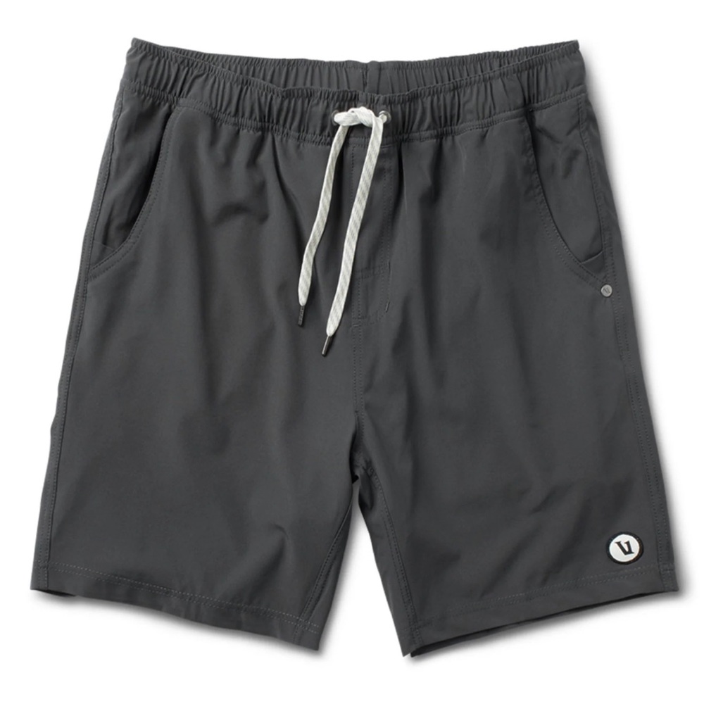 Vuori Men's Kore Shorts - Charcoal Gray